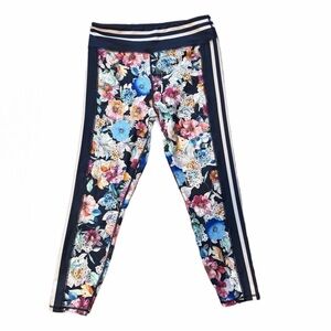 Johnny Was Active Floral Leggings – XL – NWOT / Excellent Condition